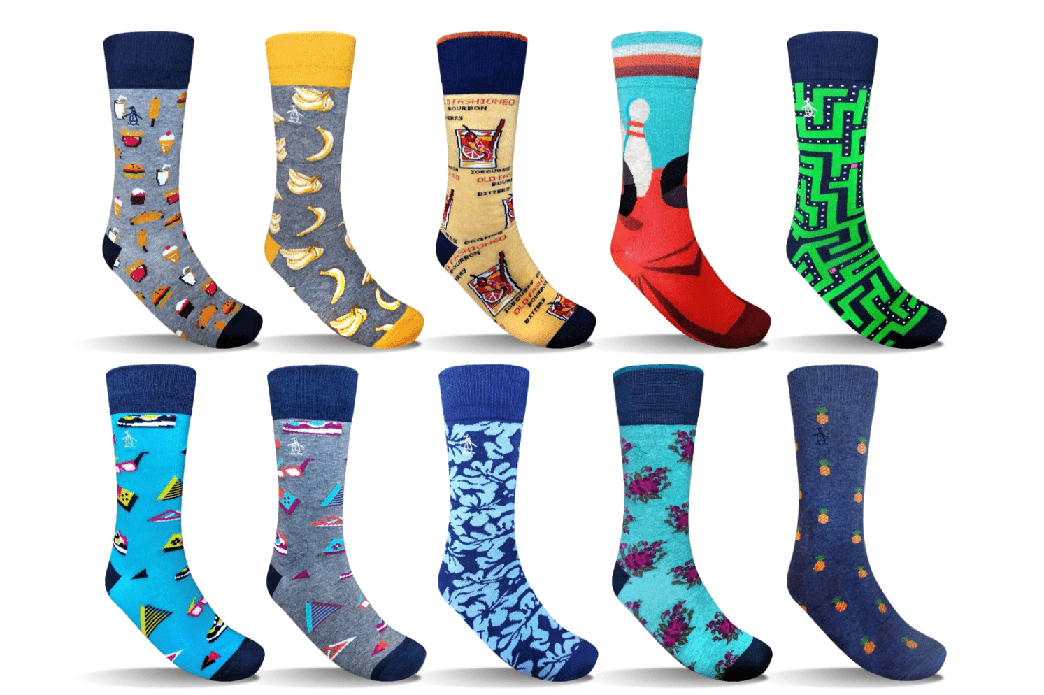 Colorful series socks